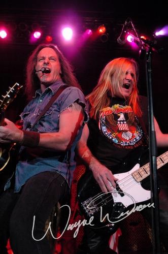 Ted Nugent at PromoWest Pavilion Columbus, OH on February 25, 2005 &mdash; concert photo by Wayne Dennon