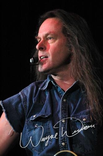 Ted Nugent at PromoWest Pavilion Columbus, OH on February 25, 2005 &mdash; concert photo by Wayne Dennon