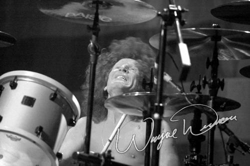 Ted Nugent at PromoWest Pavilion Columbus, OH on February 25, 2005 &mdash; concert photo by Wayne Dennon
