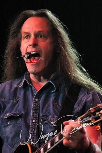 Ted Nugent concert photo by Wayne Dennon