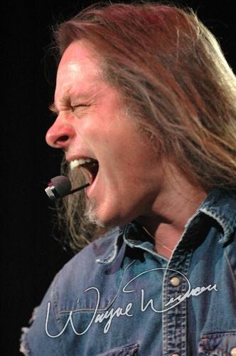Ted Nugent at PromoWest Pavilion Columbus, OH on February 25, 2005 &mdash; concert photo by Wayne Dennon