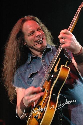 Ted Nugent at PromoWest Pavilion Columbus, OH on February 25, 2005 &mdash; concert photo by Wayne Dennon