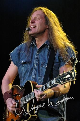 Ted Nugent at PromoWest Pavilion Columbus, OH on February 25, 2005 &mdash; concert photo by Wayne Dennon