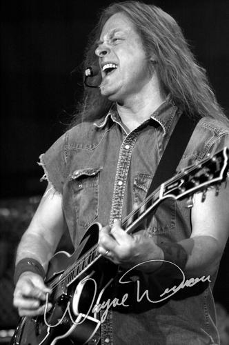 Ted Nugent at PromoWest Pavilion Columbus, OH on February 25, 2005 &mdash; concert photo by Wayne Dennon