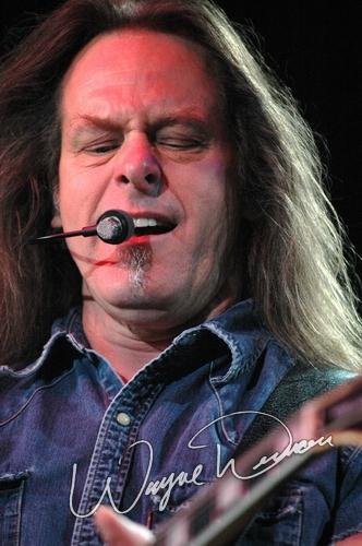 Ted Nugent at PromoWest Pavilion Columbus, OH on February 25, 2005 &mdash; concert photo by Wayne Dennon