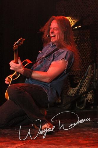 Ted Nugent at PromoWest Pavilion Columbus, OH on February 25, 2005 &mdash; concert photo by Wayne Dennon