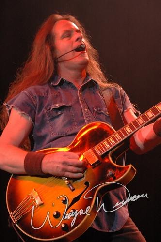 Ted Nugent at PromoWest Pavilion Columbus, OH on February 25, 2005 &mdash; concert photo by Wayne Dennon