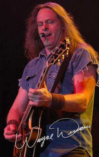 Ted Nugent at PromoWest Pavilion Columbus, OH on February 25, 2005 &mdash; concert photo by Wayne Dennon