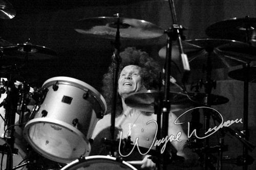 Ted Nugent at PromoWest Pavilion Columbus, OH on February 25, 2005 &mdash; concert photo by Wayne Dennon