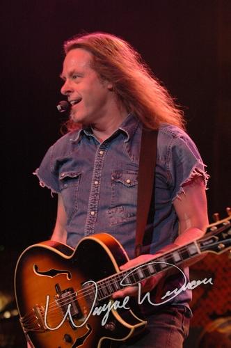 Ted Nugent at PromoWest Pavilion Columbus, OH on February 25, 2005 &mdash; concert photo by Wayne Dennon
