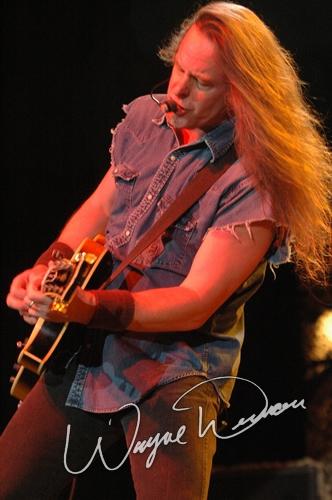 Ted Nugent at PromoWest Pavilion Columbus, OH on February 25, 2005 &mdash; concert photo by Wayne Dennon