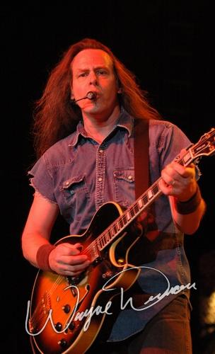 Ted Nugent at PromoWest Pavilion Columbus, OH on February 25, 2005 &mdash; concert photo by Wayne Dennon