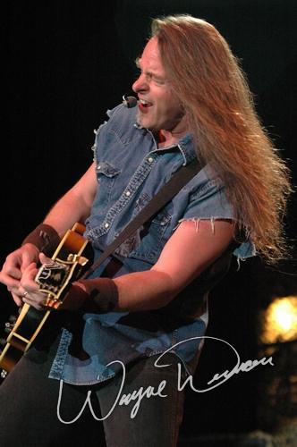 Ted Nugent at PromoWest Pavilion Columbus, OH on February 25, 2005 &mdash; concert photo by Wayne Dennon