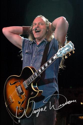 Ted Nugent at PromoWest Pavilion Columbus, OH on February 25, 2005 &mdash; concert photo by Wayne Dennon