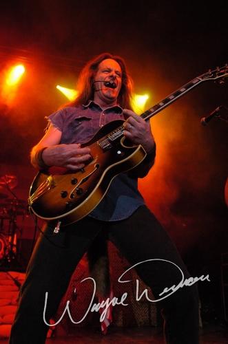 Ted Nugent at PromoWest Pavilion Columbus, OH on February 25, 2005 &mdash; concert photo by Wayne Dennon