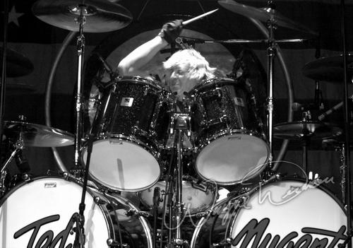 Ted Nugent at Bogart's Cincinnati, OH on August 22, 2005 &mdash; concert photo by Wayne Dennon