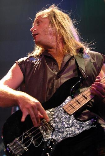 Ted Nugent at Bogart's Cincinnati, OH on August 22, 2005 &mdash; concert photo by Wayne Dennon