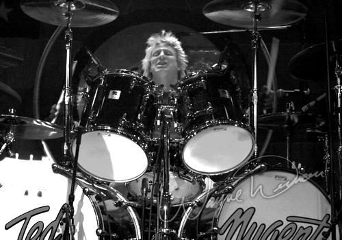 Ted Nugent at Bogart's Cincinnati, OH on August 22, 2005 &mdash; concert photo by Wayne Dennon