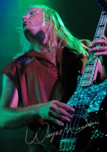 Ted Nugent at Bogart's Cincinnati, OH on August 22, 2005 &mdash; concert photo by Wayne Dennon