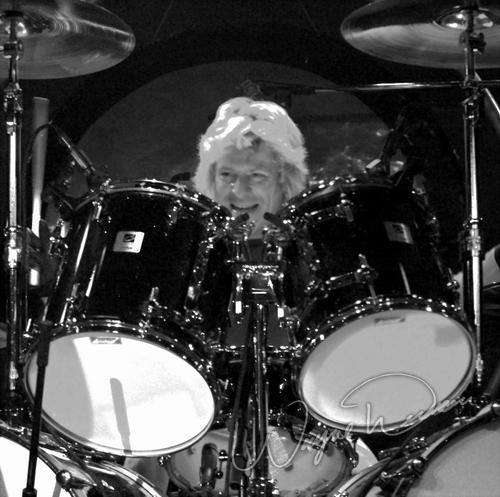 Ted Nugent at Bogart's Cincinnati, OH on August 22, 2005 &mdash; concert photo by Wayne Dennon
