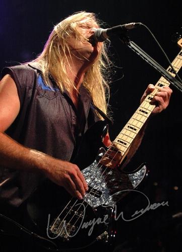 Ted Nugent at Bogart's Cincinnati, OH on August 22, 2005 &mdash; concert photo by Wayne Dennon