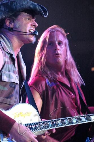 Ted Nugent at Bogart's Cincinnati, OH on August 22, 2005 &mdash; concert photo by Wayne Dennon