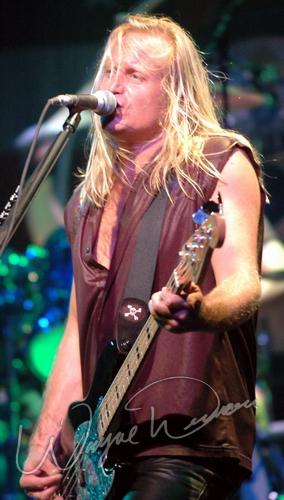 Ted Nugent at Bogart's Cincinnati, OH on August 22, 2005 &mdash; concert photo by Wayne Dennon