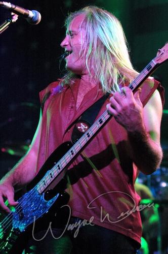 Ted Nugent at Bogart's Cincinnati, OH on August 22, 2005 &mdash; concert photo by Wayne Dennon