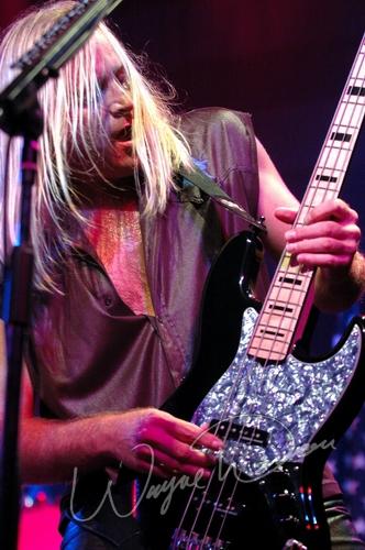 Ted Nugent at Bogart's Cincinnati, OH on August 22, 2005 &mdash; concert photo by Wayne Dennon