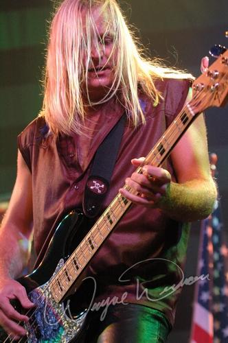 Ted Nugent at Bogart's Cincinnati, OH on August 22, 2005 &mdash; concert photo by Wayne Dennon