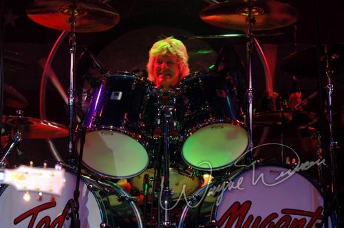 Ted Nugent at Bogart's Cincinnati, OH on August 22, 2005 &mdash; concert photo by Wayne Dennon