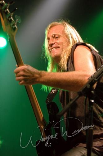 Ted Nugent at Bogart's Cincinnati, OH on August 22, 2005 &mdash; concert photo by Wayne Dennon