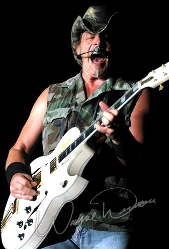 Ted Nugent at Bogart's Cincinnati, OH on August 22, 2005 &mdash; concert photo by Wayne Dennon