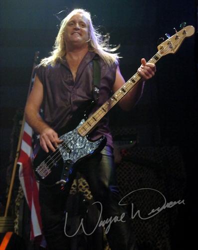 Ted Nugent at Bogart's Cincinnati, OH on August 22, 2005 &mdash; concert photo by Wayne Dennon