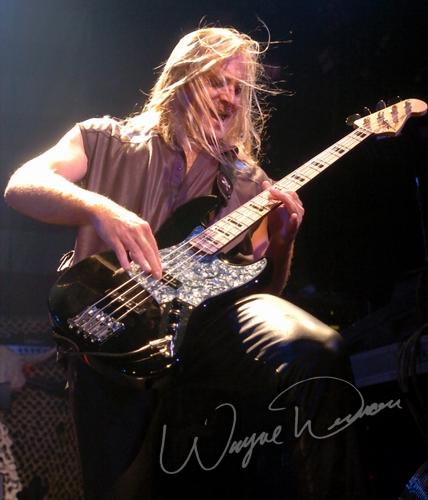 Ted Nugent at Bogart's Cincinnati, OH on August 22, 2005 &mdash; concert photo by Wayne Dennon