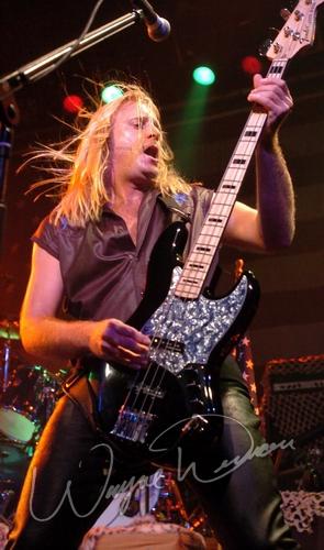 Ted Nugent at Bogart's Cincinnati, OH on August 22, 2005 &mdash; concert photo by Wayne Dennon