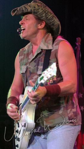 Ted Nugent at Bogart's Cincinnati, OH on August 22, 2005 &mdash; concert photo by Wayne Dennon