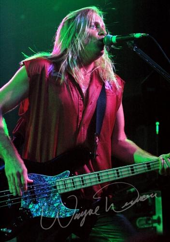 Ted Nugent at Bogart's Cincinnati, OH on August 22, 2005 &mdash; concert photo by Wayne Dennon