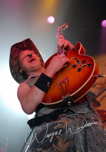Ted Nugent at Bogart's Cincinnati, OH on June 14, 2007 &mdash; concert photo by Wayne Dennon