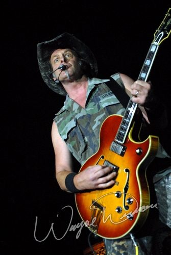 Ted Nugent at Bogart's Cincinnati, OH on June 14, 2007 &mdash; concert photo by Wayne Dennon