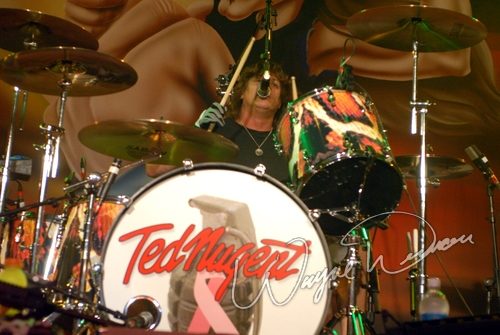 Ted Nugent at Bogart's Cincinnati, OH on June 14, 2007 &mdash; concert photo by Wayne Dennon