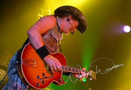 Ted Nugent at Bogart's Cincinnati, OH on June 14, 2007 &mdash; concert photo by Wayne Dennon