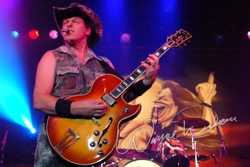 Ted Nugent at Bogart's Cincinnati, OH on June 14, 2007 &mdash; concert photo by Wayne Dennon