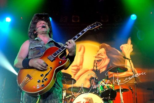 Ted Nugent at Bogart's Cincinnati, OH on June 14, 2007 &mdash; concert photo by Wayne Dennon