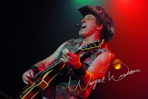 Ted Nugent at Bogart's Cincinnati, OH on June 14, 2007 &mdash; concert photo by Wayne Dennon