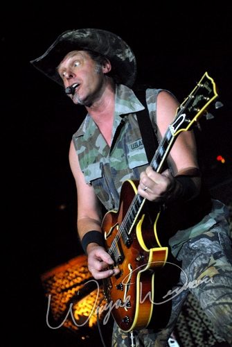Ted Nugent at Bogart's Cincinnati, OH on June 14, 2007 &mdash; concert photo by Wayne Dennon