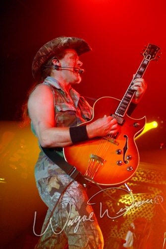 Ted Nugent at Bogart's Cincinnati, OH on June 14, 2007 &mdash; concert photo by Wayne Dennon