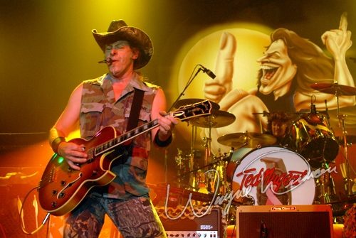 Ted Nugent at Bogart's Cincinnati, OH on June 14, 2007 &mdash; concert photo by Wayne Dennon