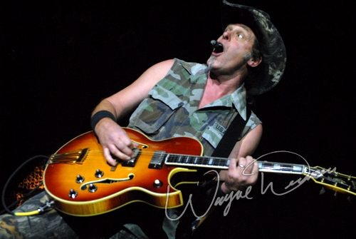 Ted Nugent at Bogart's Cincinnati, OH on June 14, 2007 &mdash; concert photo by Wayne Dennon