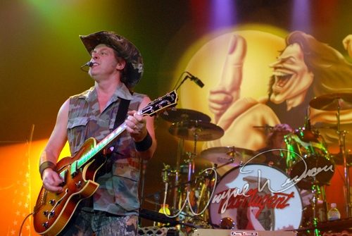 Ted Nugent at Bogart's Cincinnati, OH on June 14, 2007 &mdash; concert photo by Wayne Dennon